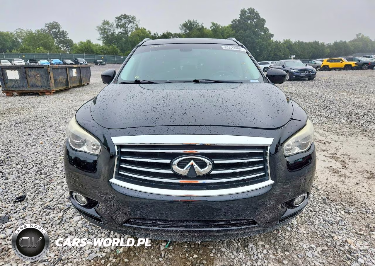2015 Infiniti Qx60 Base VIN:5N1AL0MM6FC509411 - 5