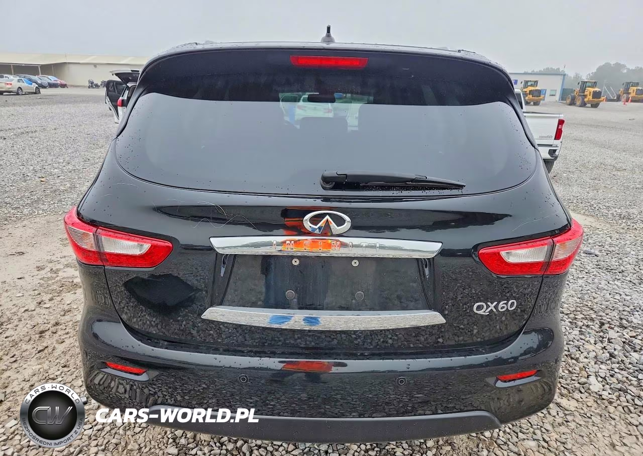 2015 Infiniti Qx60 Base VIN:5N1AL0MM6FC509411 - 6