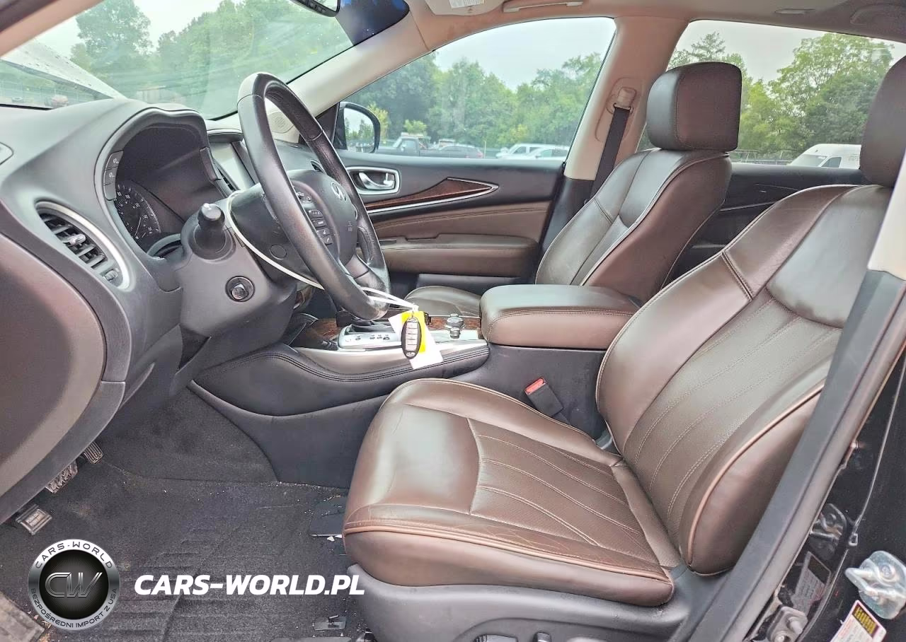 2015 Infiniti Qx60 Base VIN:5N1AL0MM6FC509411 - 7