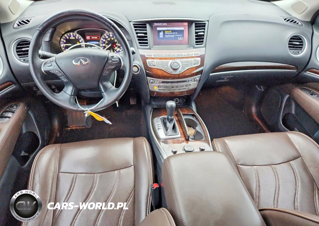 2015 Infiniti Qx60 Base VIN:5N1AL0MM6FC509411 - 8
