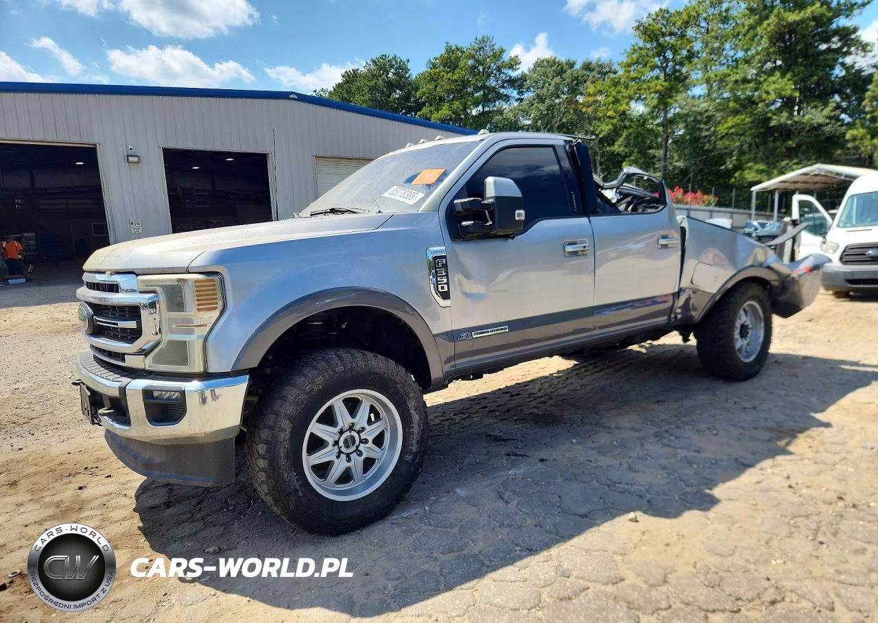 2022 Ford F350 Super Duty – zdjęcie 1 z 12
