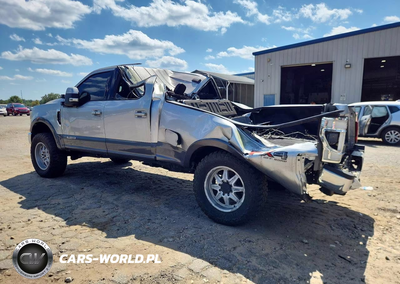 2022 Ford F350 Super Duty VIN:1FT8W3BT3NEF09813 - 2