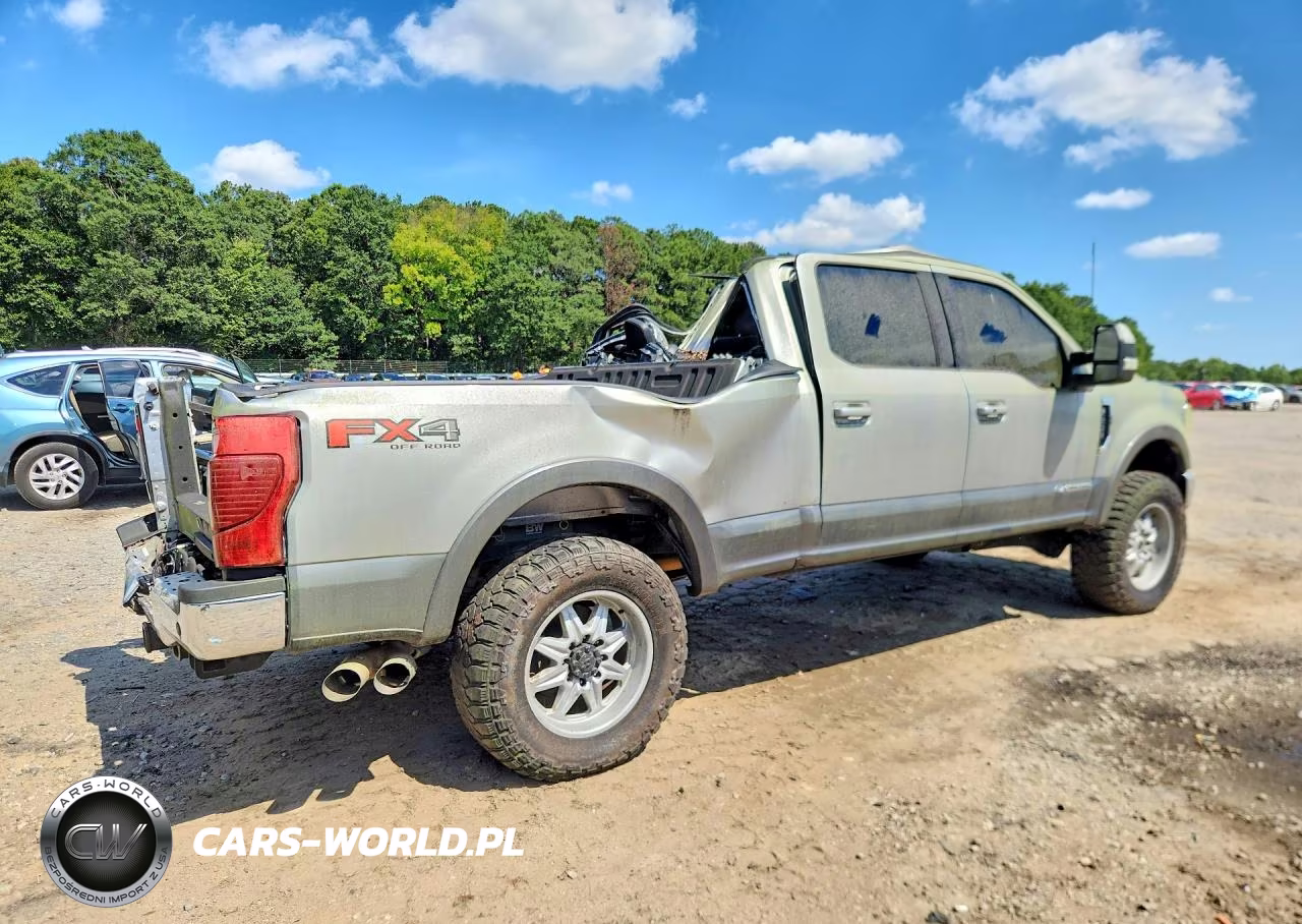 2022 Ford F350 Super Duty VIN:1FT8W3BT3NEF09813 - 3