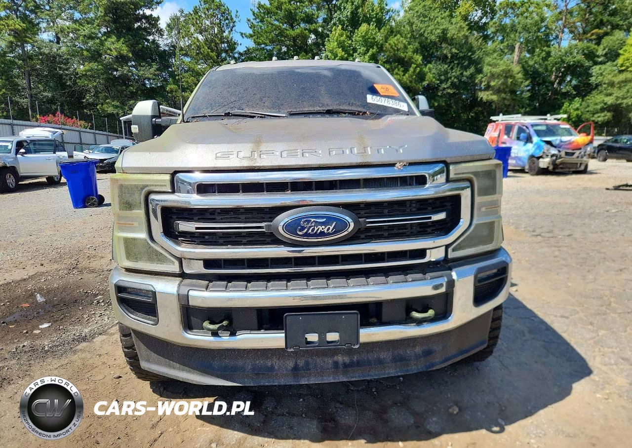 2022 Ford F350 Super Duty VIN:1FT8W3BT3NEF09813 - 5