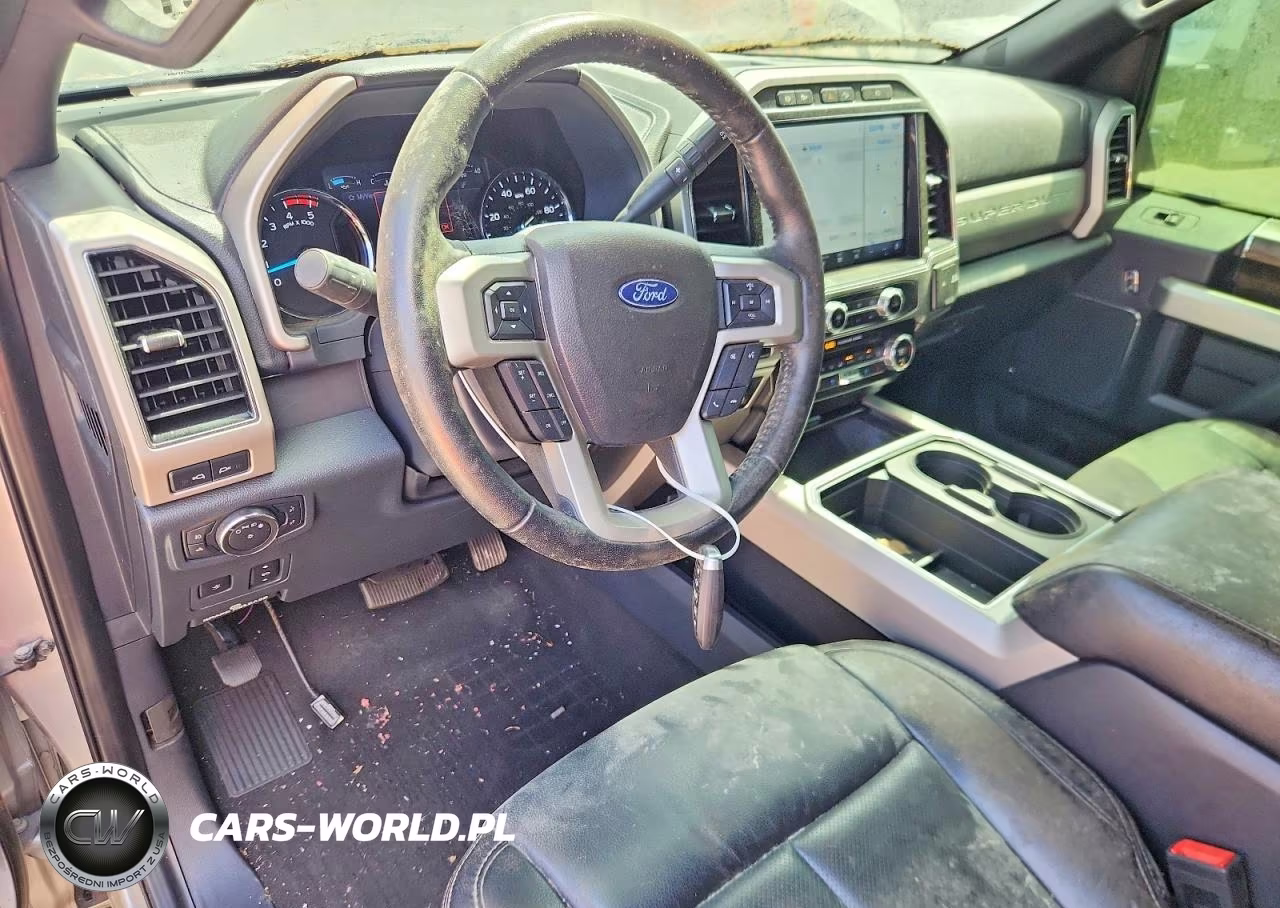 2022 Ford F350 Super Duty VIN:1FT8W3BT3NEF09813 - 8