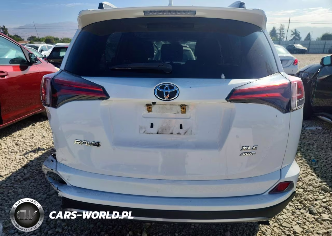 2018 Toyota Rav4 Xle VIN:2T3RFREV4JW815586 - 6