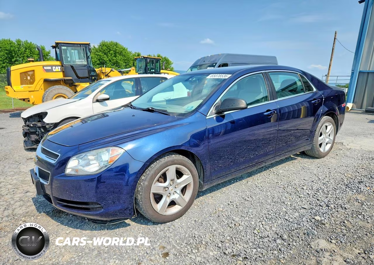 2012 Chevrolet Malibu Ls
