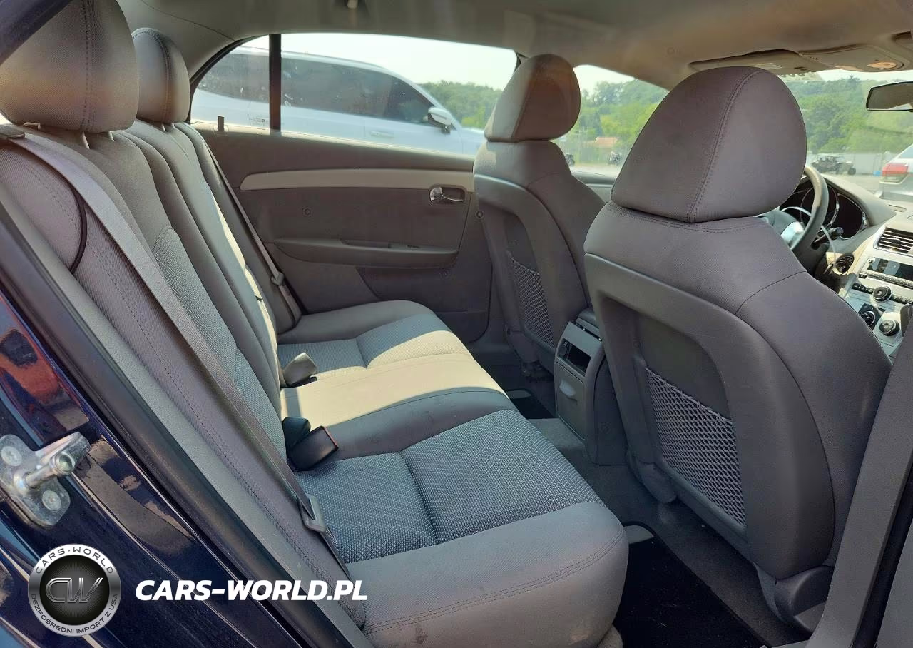 2012 Chevrolet Malibu Ls VIN:1G1ZA5EU3CF322381 - 10