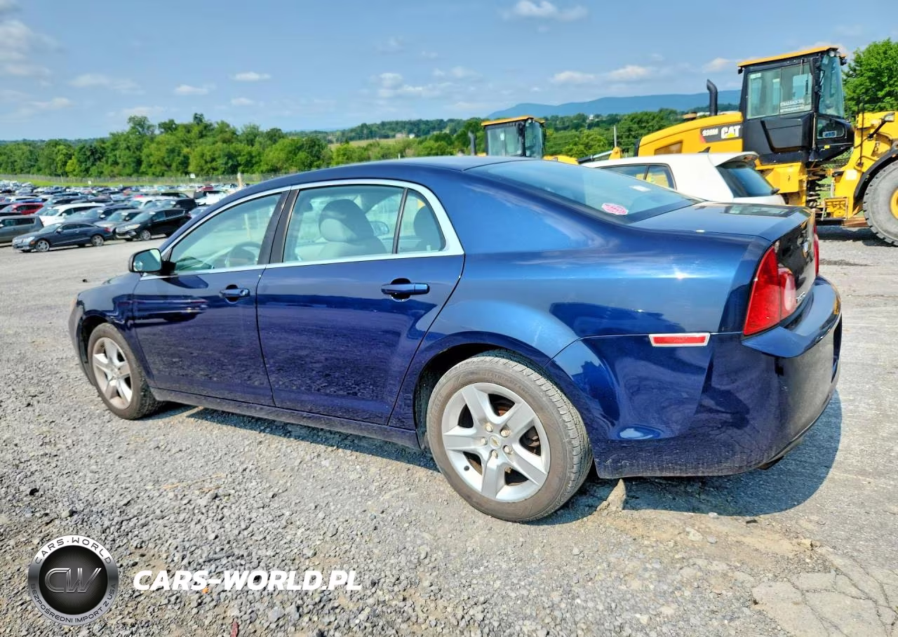 2012 Chevrolet Malibu Ls VIN:1G1ZA5EU3CF322381 - 2
