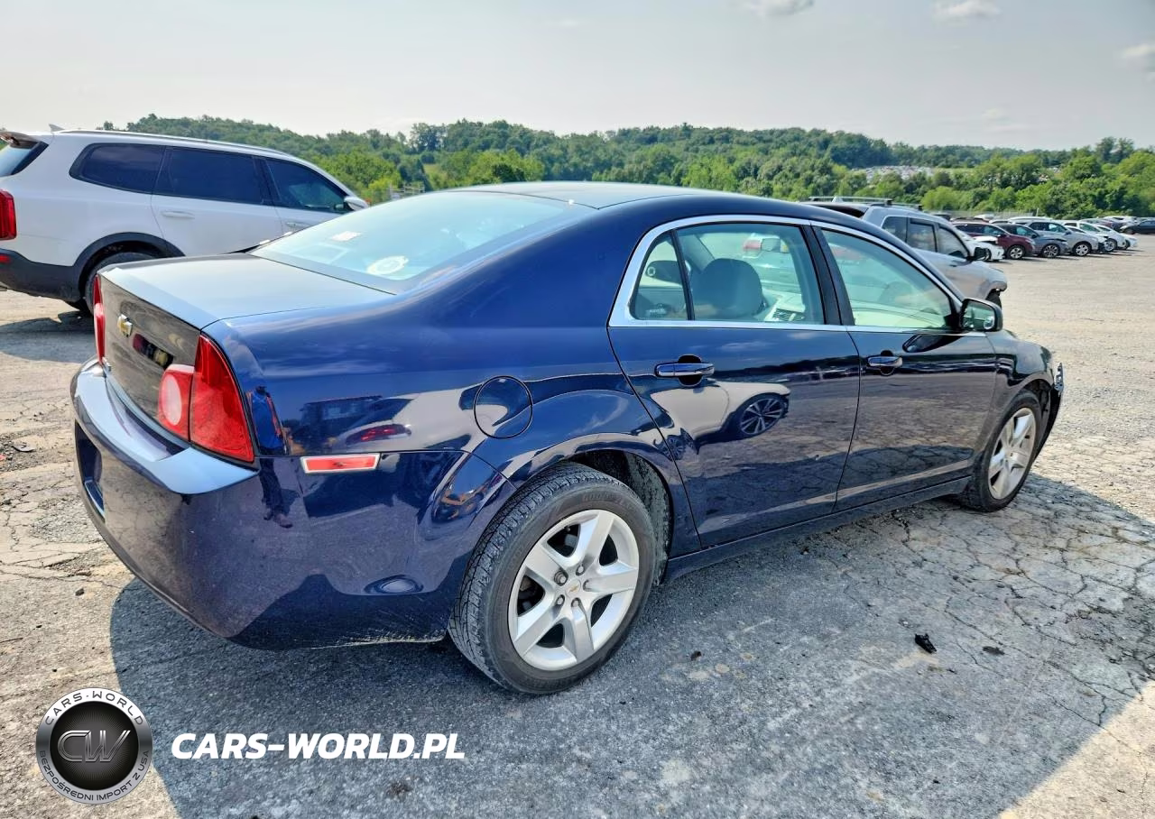 2012 Chevrolet Malibu Ls VIN:1G1ZA5EU3CF322381 - 3
