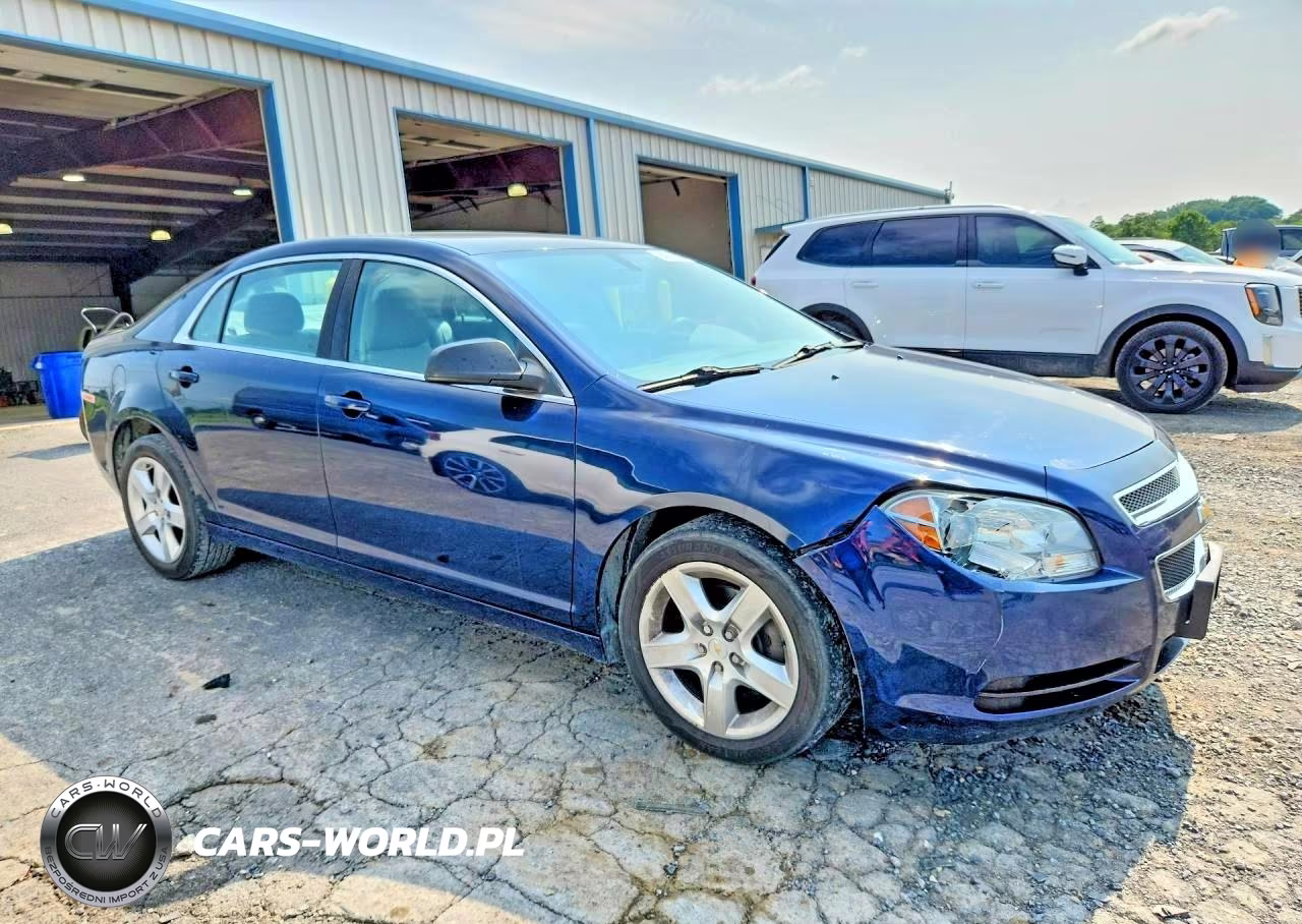 2012 Chevrolet Malibu Ls VIN:1G1ZA5EU3CF322381 - 4
