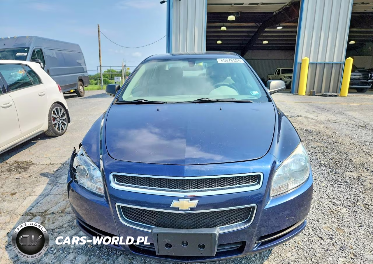 2012 Chevrolet Malibu Ls VIN:1G1ZA5EU3CF322381 - 5