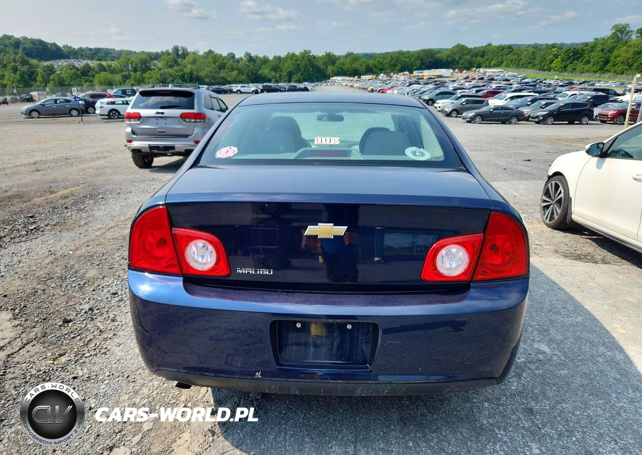 2012 Chevrolet Malibu Ls VIN:1G1ZA5EU3CF322381 - 6