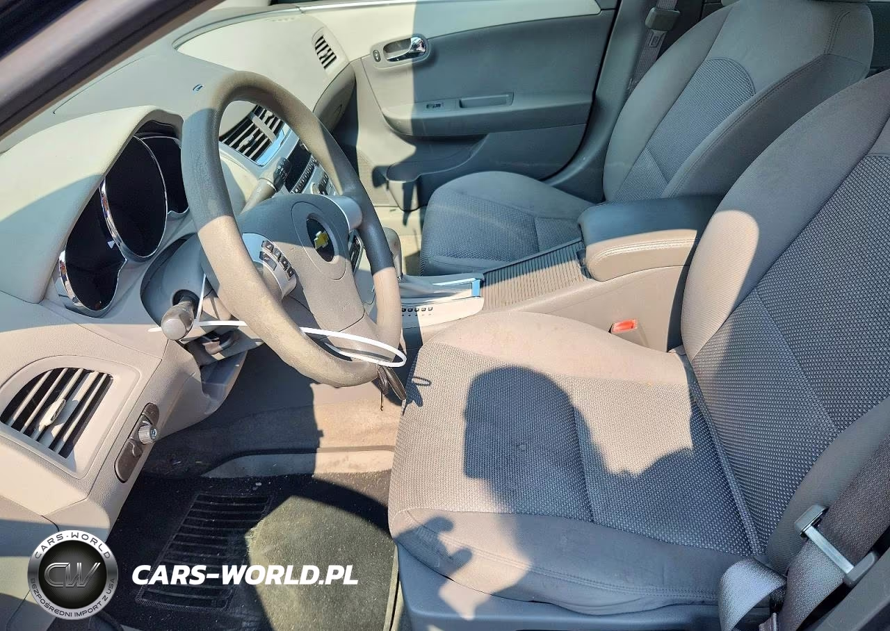 2012 Chevrolet Malibu Ls VIN:1G1ZA5EU3CF322381 - 7