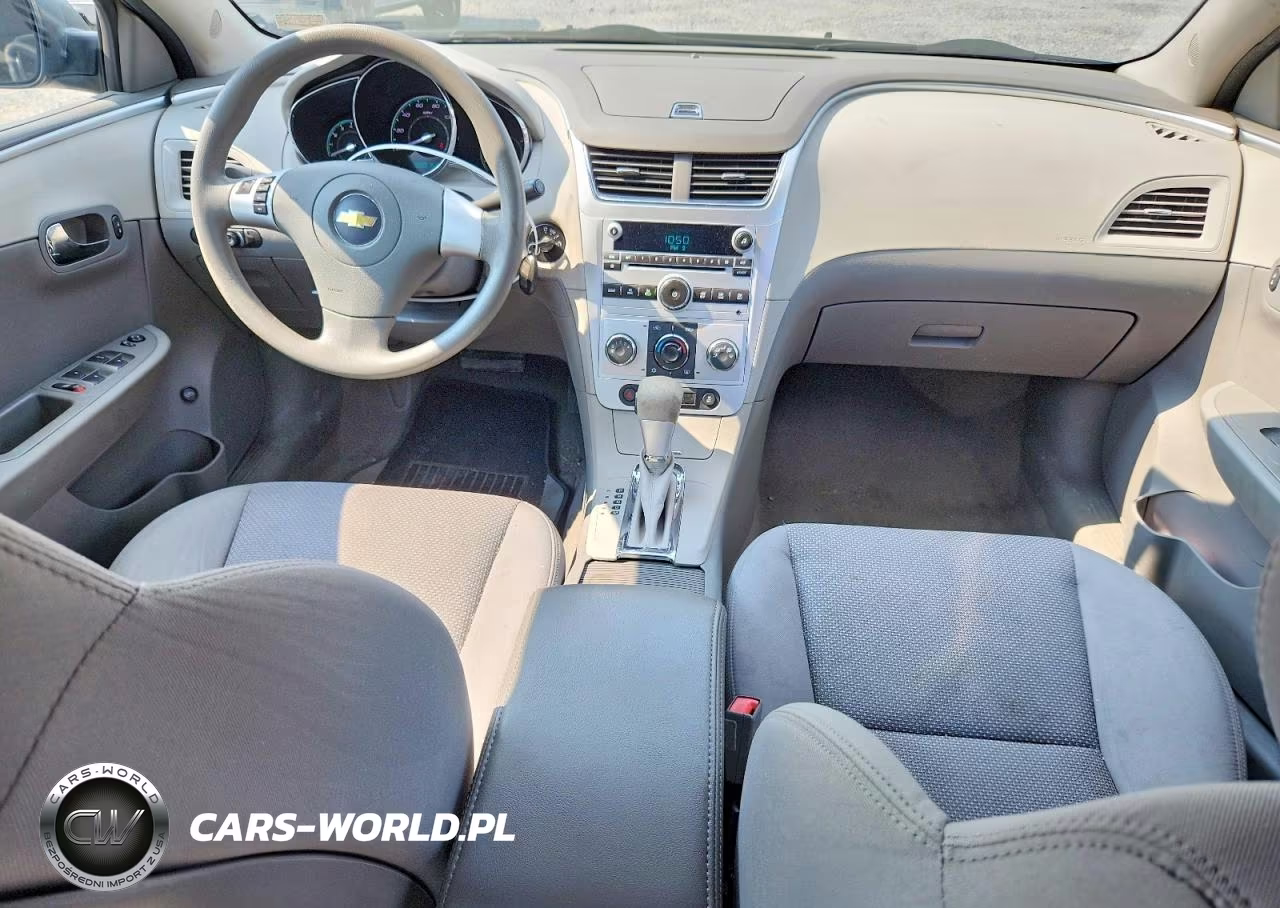 2012 Chevrolet Malibu Ls VIN:1G1ZA5EU3CF322381 - 8
