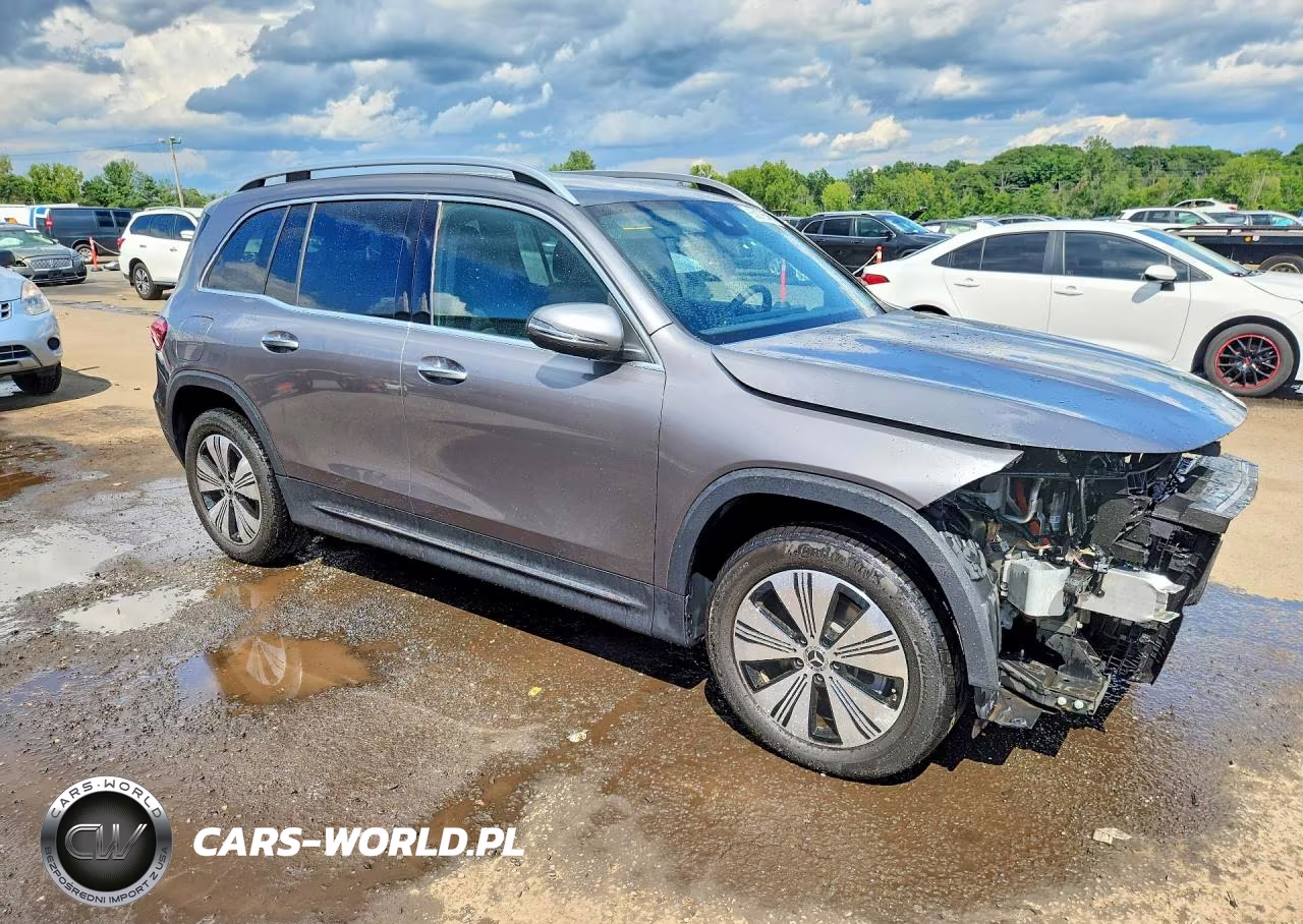 2023 Mercedes-Benz Eqb 300 4Matic VIN:W1N9M0KBXPN064997 - 4