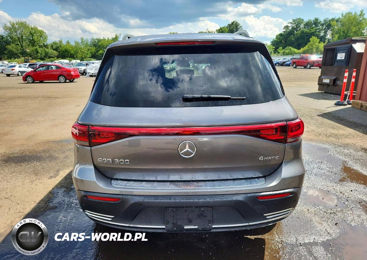 2023 Mercedes-Benz Eqb 300 4Matic VIN:W1N9M0KBXPN064997 - 6