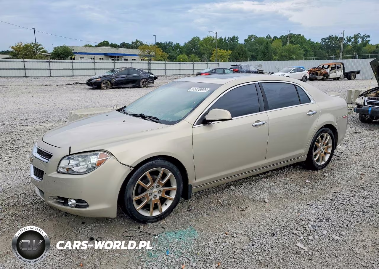 2010 Chevrolet Malibu Ltz – zdjęcie 1 z 12
