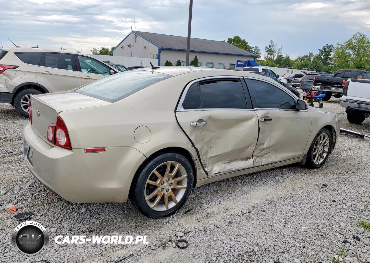 2010 Chevrolet Malibu Ltz VIN:1G1ZE5EB6AF259471 - 3