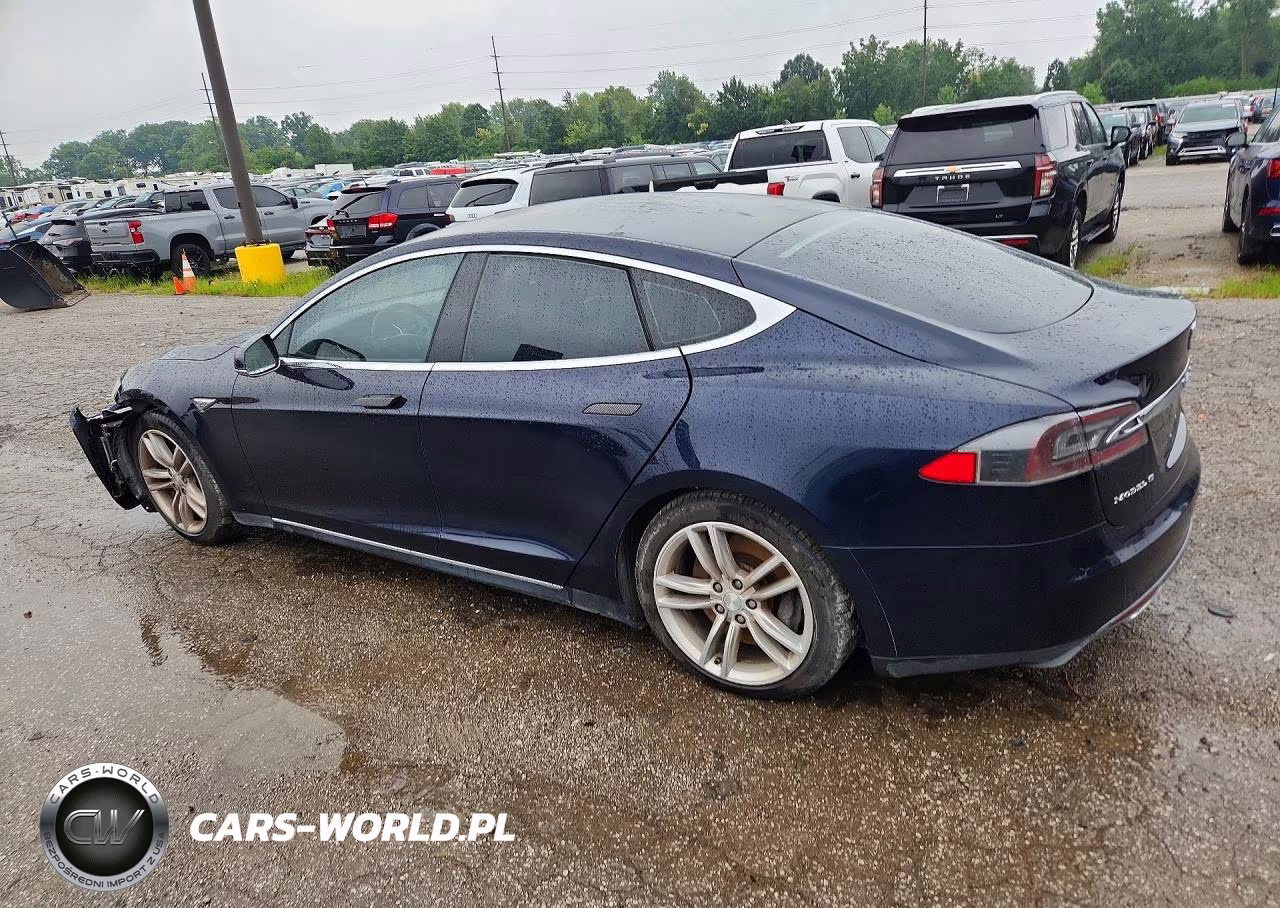 2013 Tesla Model S VIN:5YJSA1AG4DFP08699 - 2