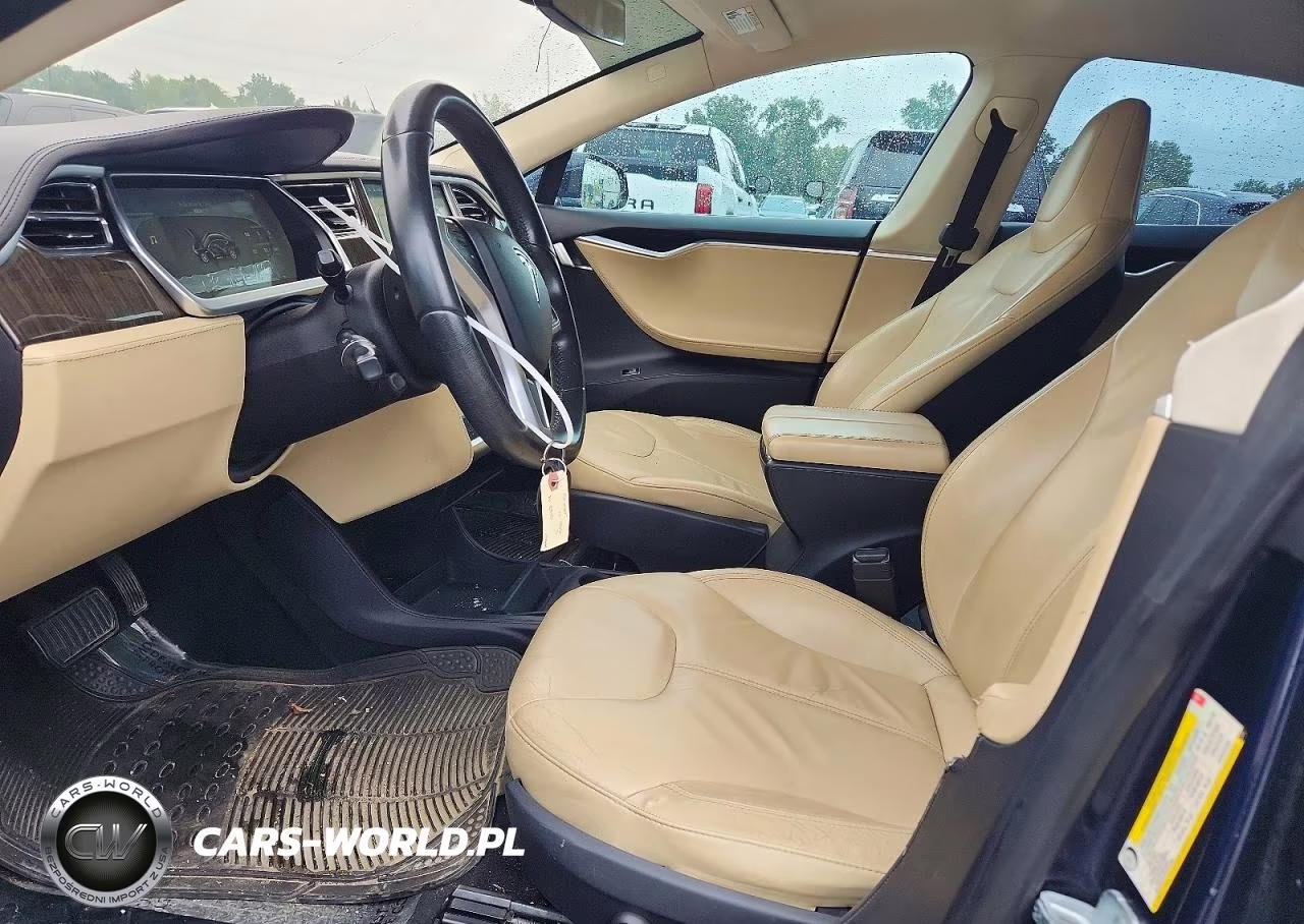 2013 Tesla Model S VIN:5YJSA1AG4DFP08699 - 7