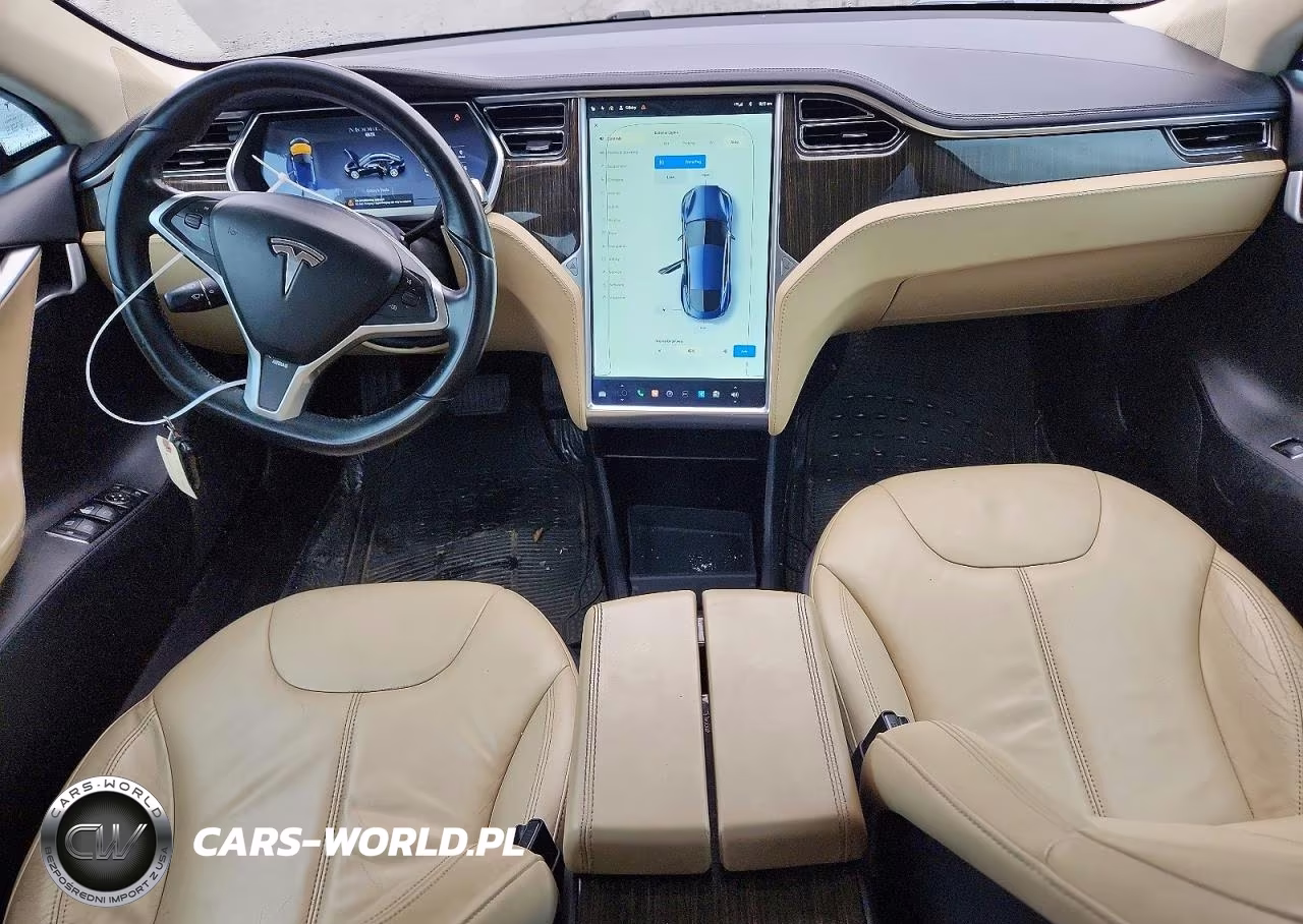 2013 Tesla Model S VIN:5YJSA1AG4DFP08699 - 8