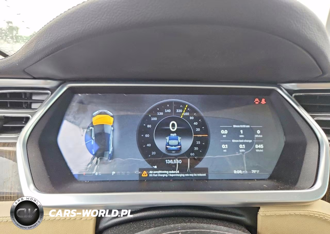 2013 Tesla Model S VIN:5YJSA1AG4DFP08699 - 9