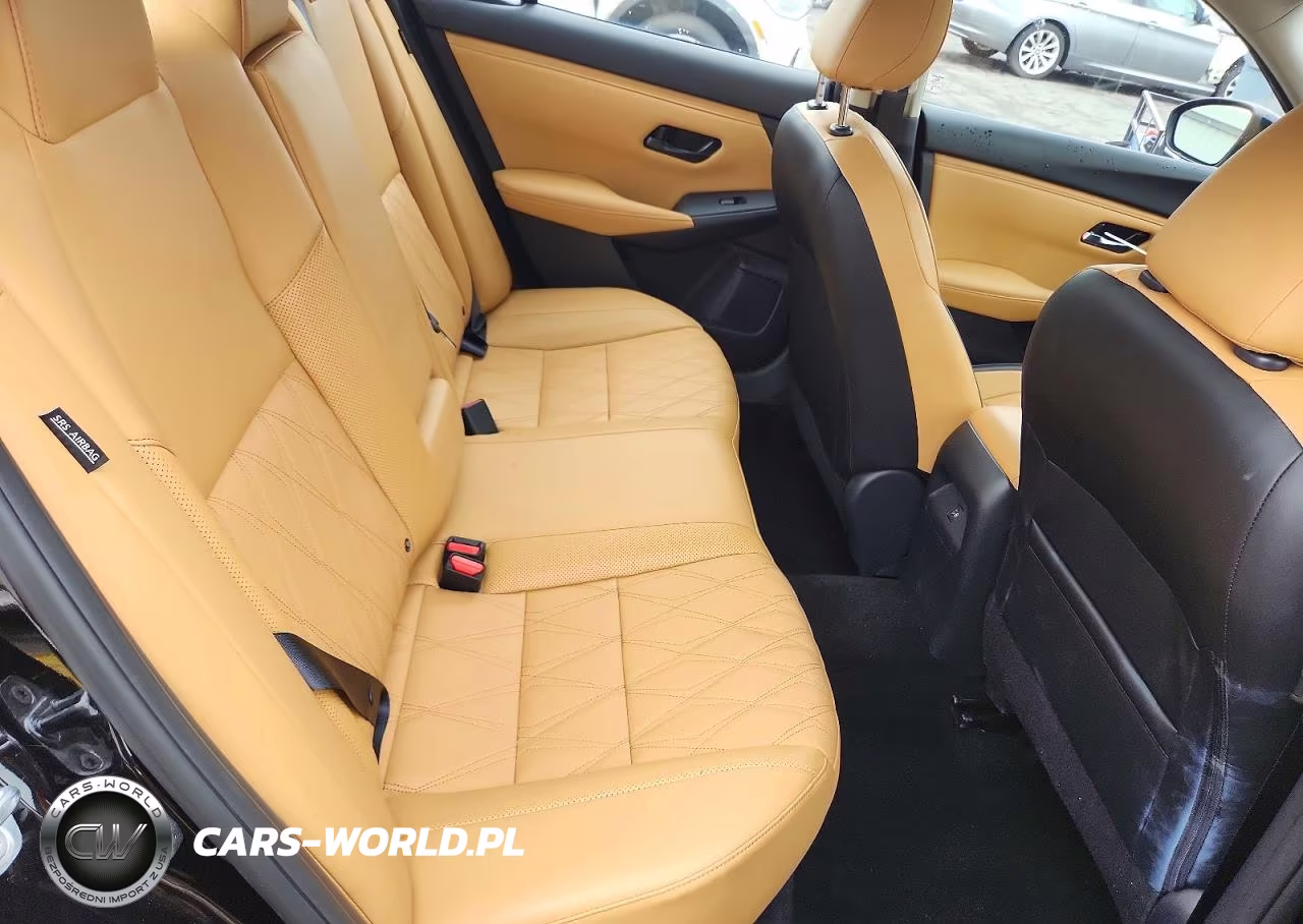 2025 Nissan Sentra Sv VIN:3N1AB8CV7SY403232 - 10