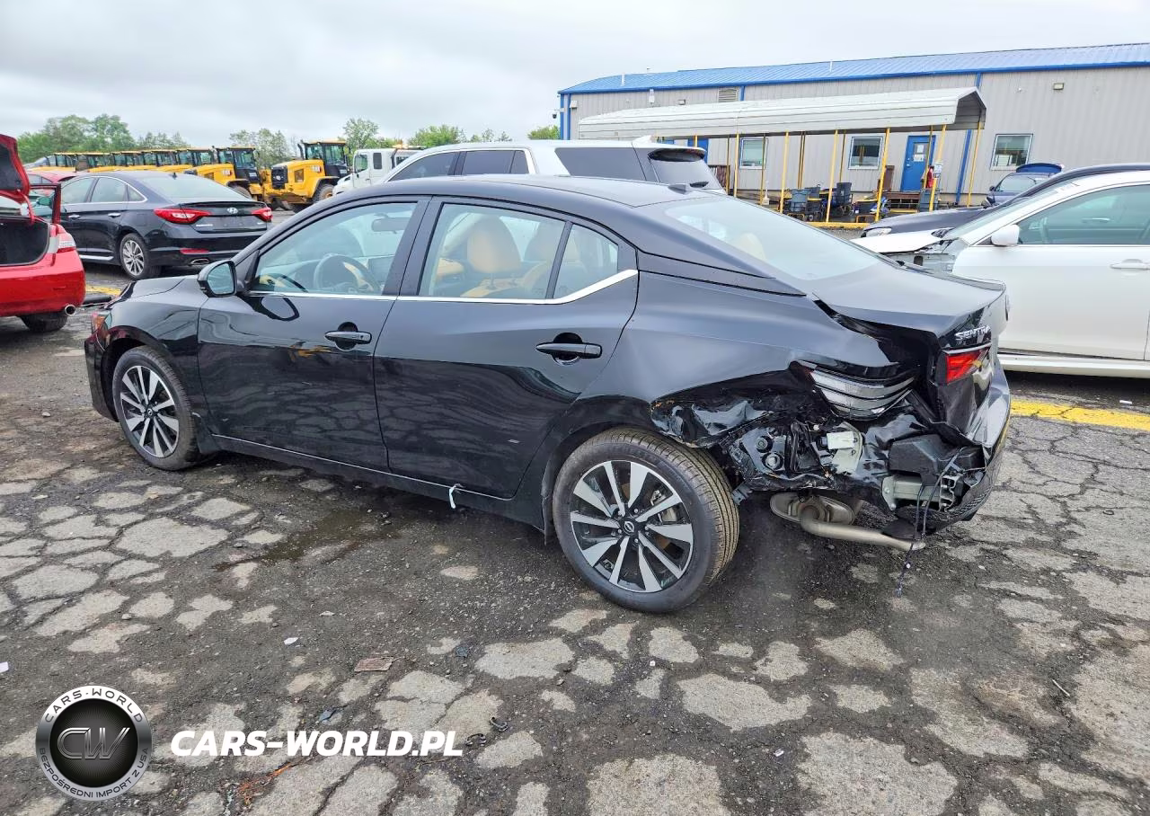 2025 Nissan Sentra Sv VIN:3N1AB8CV7SY403232 - 2