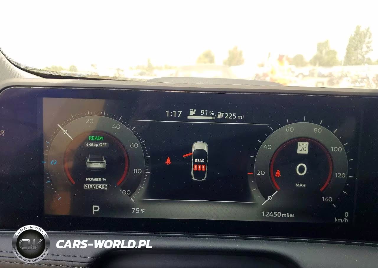 2025 Nissan Ariya Engage VIN:JN8CF0BF6SM767980 - 9