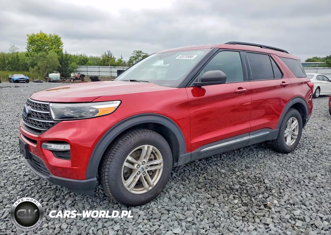 2020 Ford Explorer Xlt – zdjęcie 1 z 13