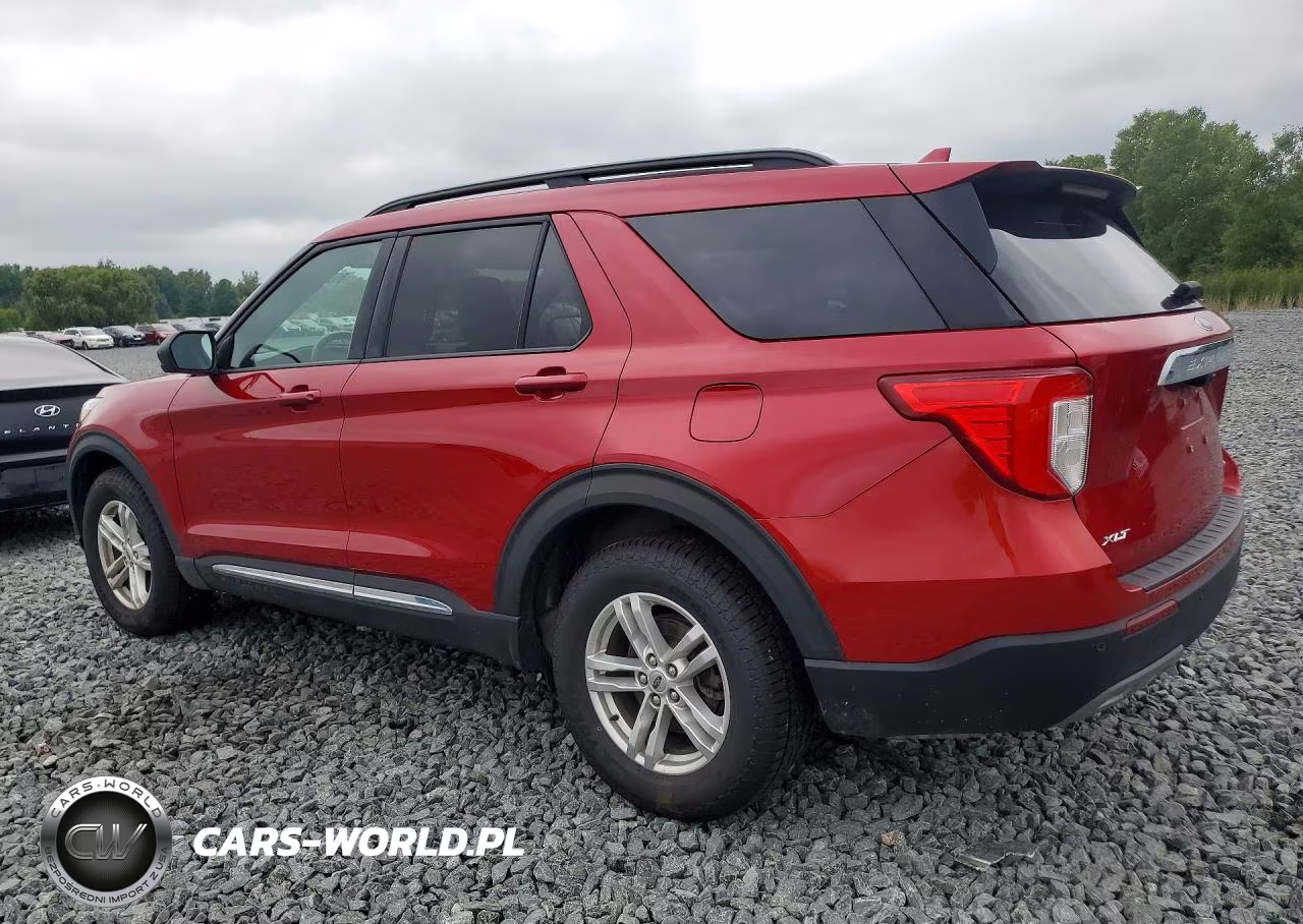 2020 Ford Explorer Xlt VIN:1FMSK8DH3LGB62195 - 2