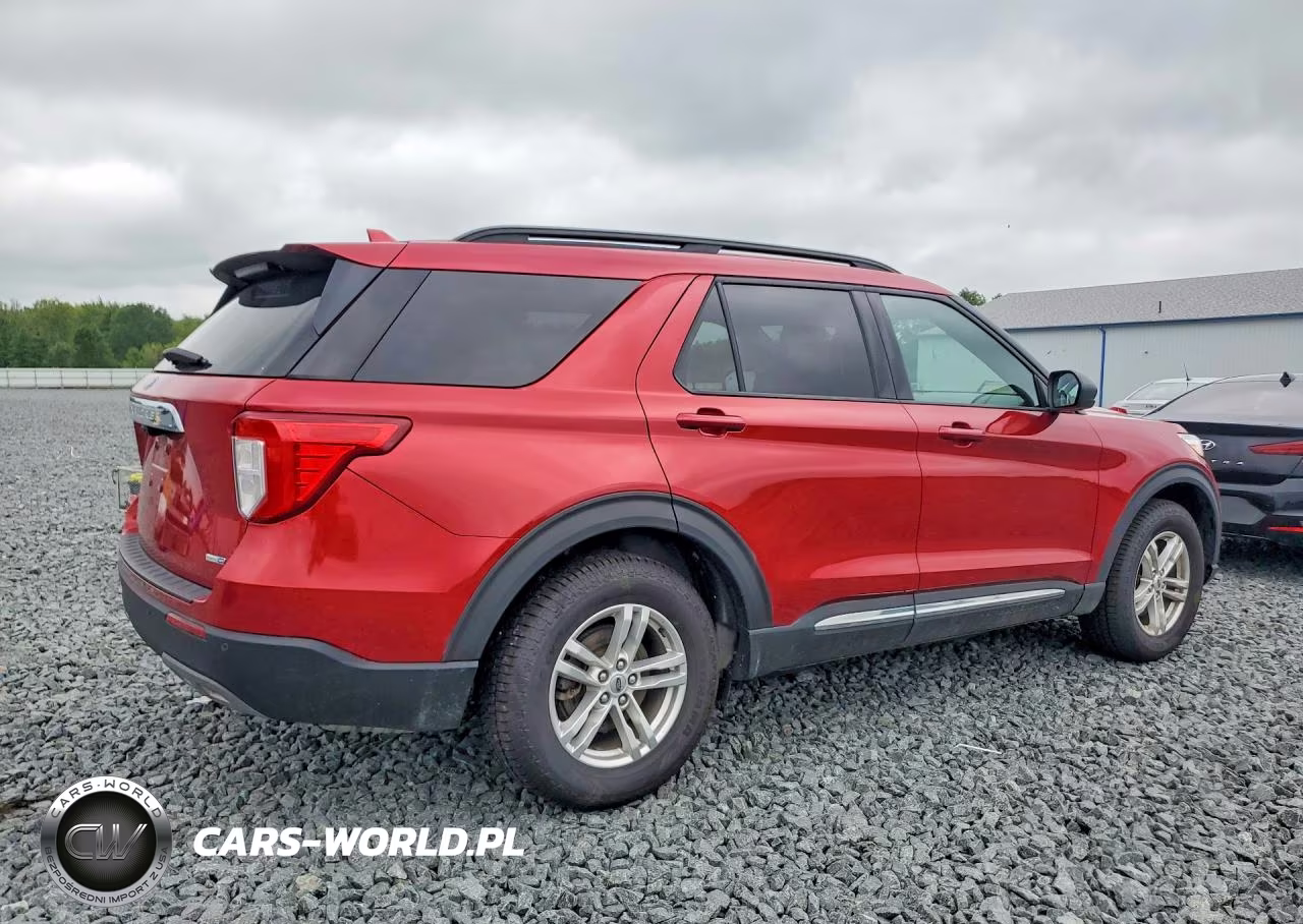2020 Ford Explorer Xlt VIN:1FMSK8DH3LGB62195 - 3