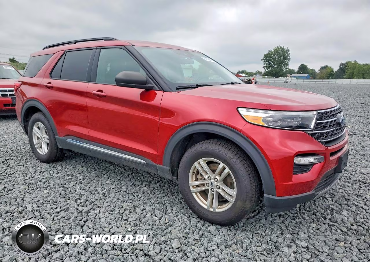 2020 Ford Explorer Xlt VIN:1FMSK8DH3LGB62195 - 4