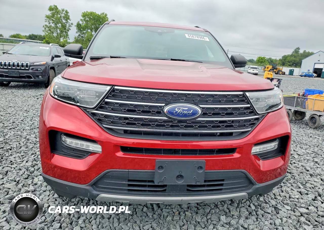 2020 Ford Explorer Xlt VIN:1FMSK8DH3LGB62195 - 5