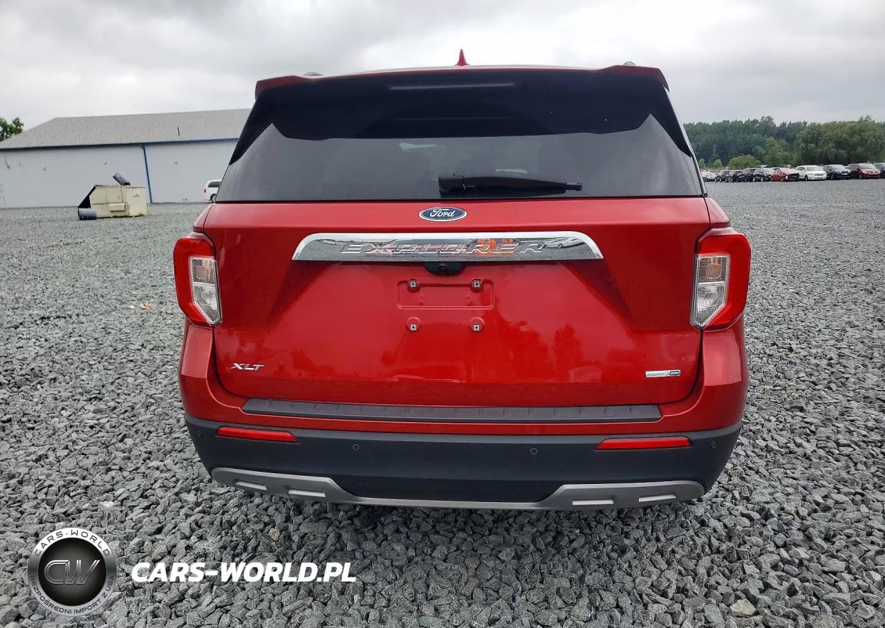 2020 Ford Explorer Xlt VIN:1FMSK8DH3LGB62195 - 6