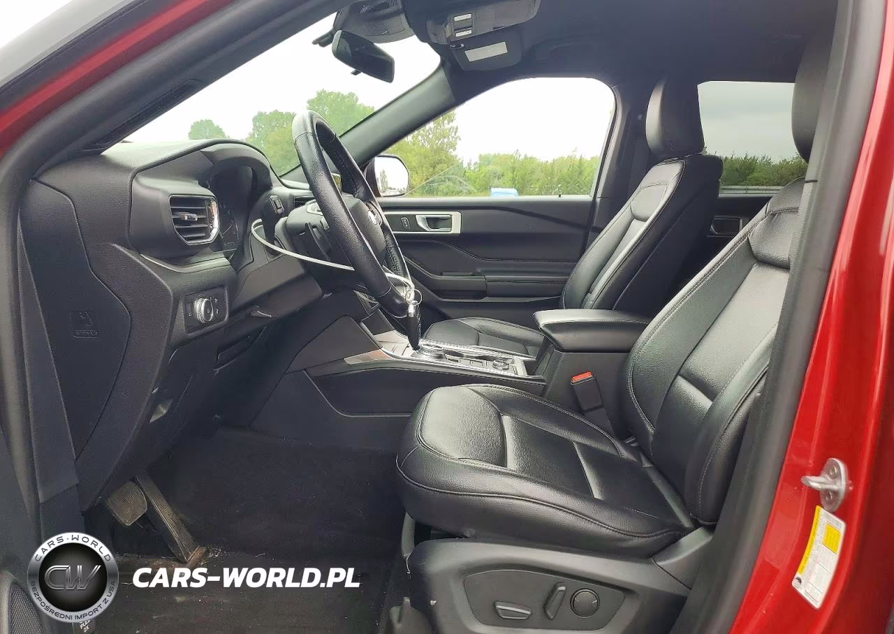 2020 Ford Explorer Xlt VIN:1FMSK8DH3LGB62195 - 7