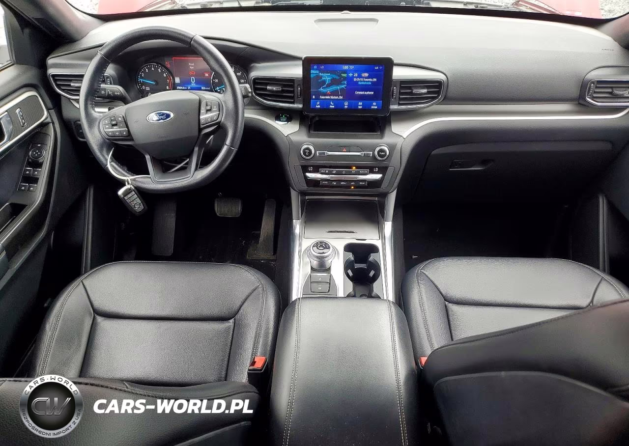 2020 Ford Explorer Xlt VIN:1FMSK8DH3LGB62195 - 8