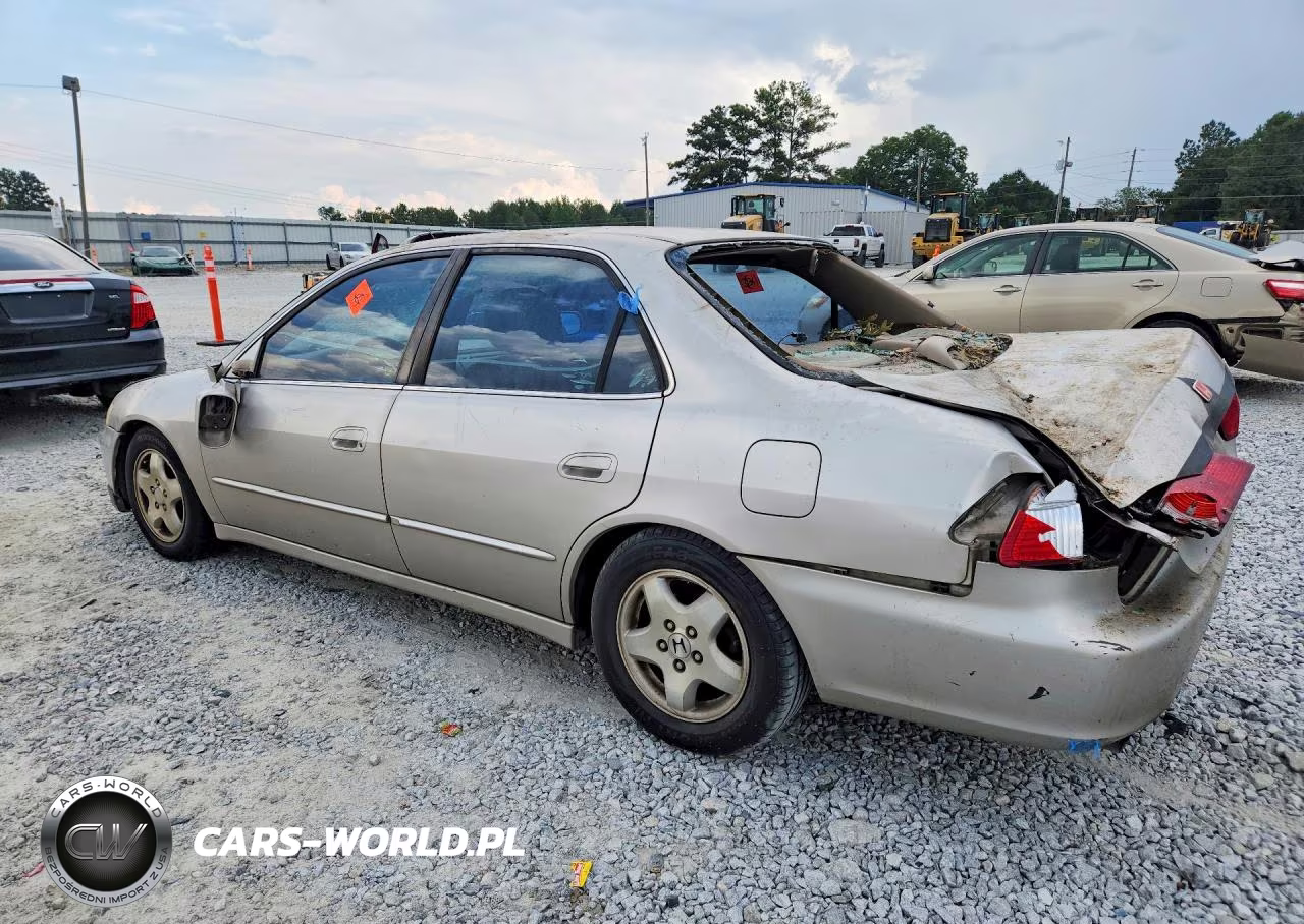 1999 Honda Accord Ex VIN:1HGCG1656XA041370 - 2