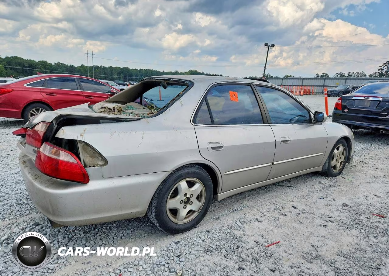 1999 Honda Accord Ex VIN:1HGCG1656XA041370 - 3