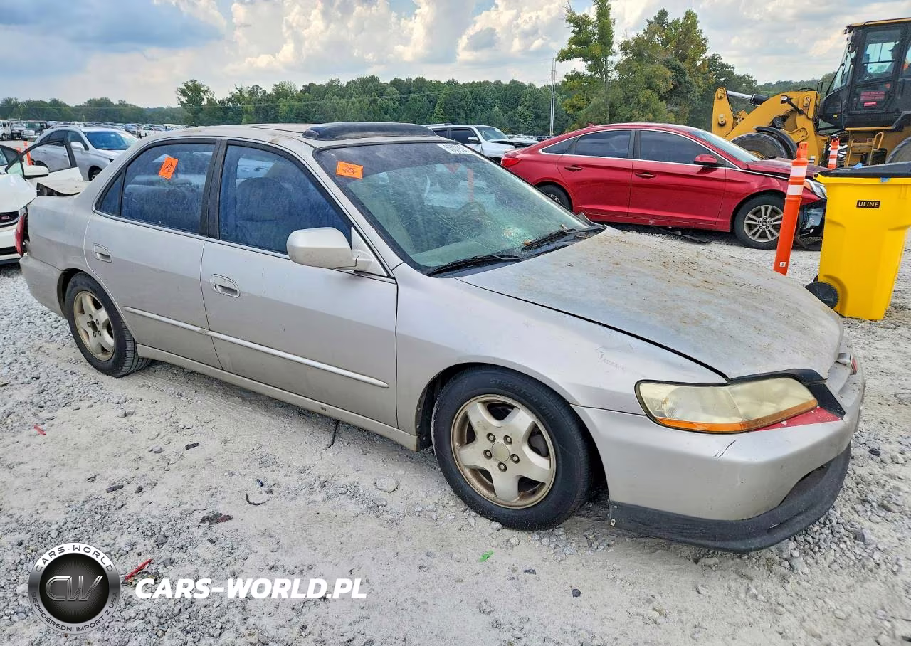 1999 Honda Accord Ex VIN:1HGCG1656XA041370 - 4