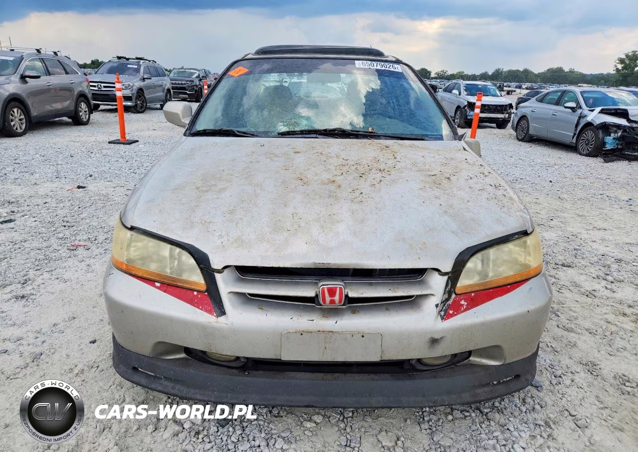 1999 Honda Accord Ex VIN:1HGCG1656XA041370 - 5