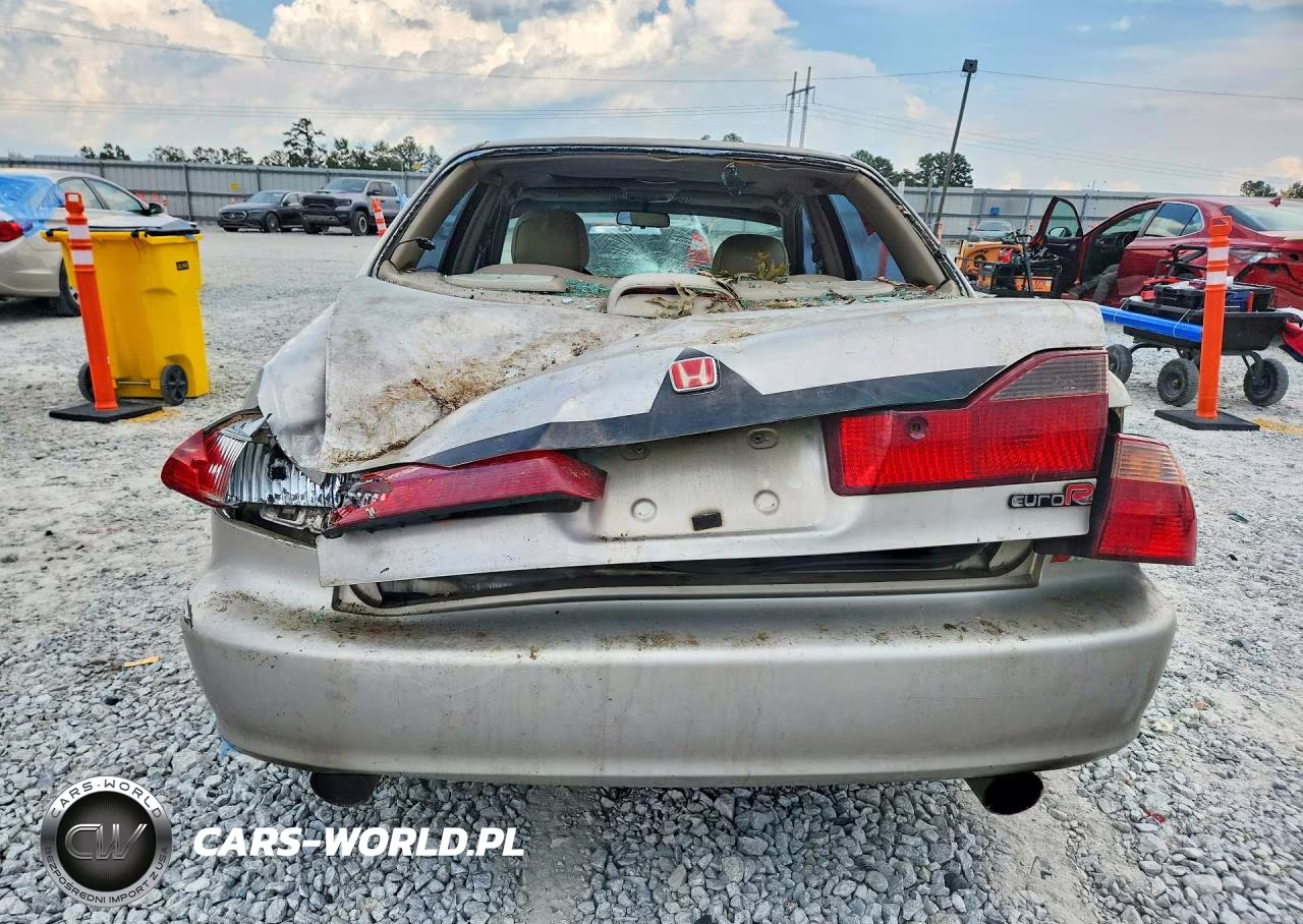 1999 Honda Accord Ex VIN:1HGCG1656XA041370 - 6