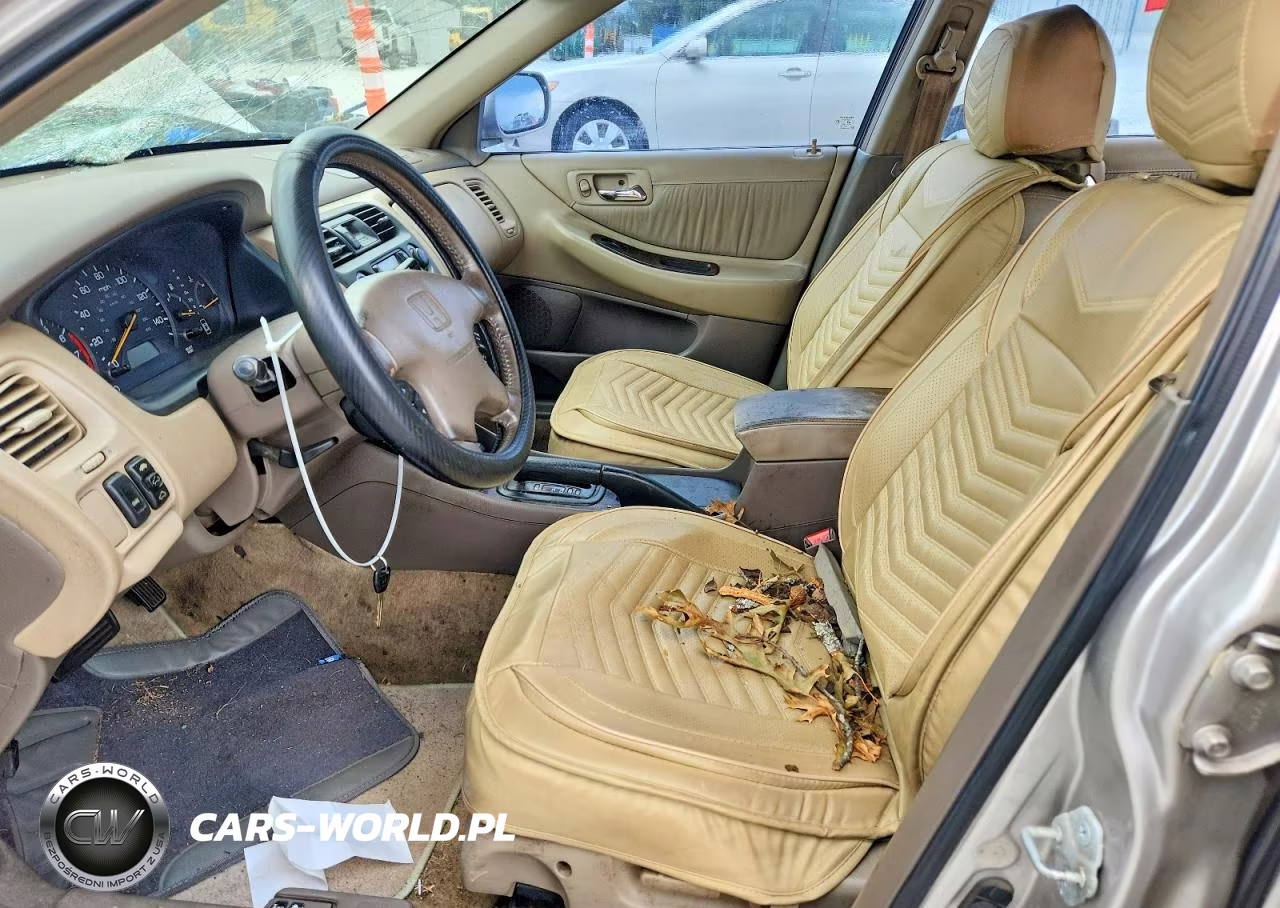1999 Honda Accord Ex VIN:1HGCG1656XA041370 - 7