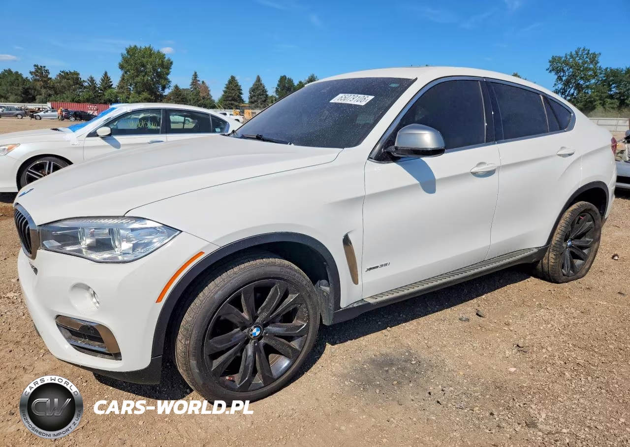 2018 BMW X6 xDrive35I