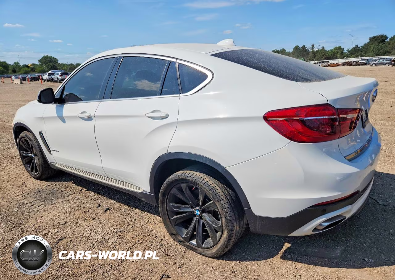 2018 BMW X6 xDrive35I VIN:5UXKU2C53J0Z61742 - 2