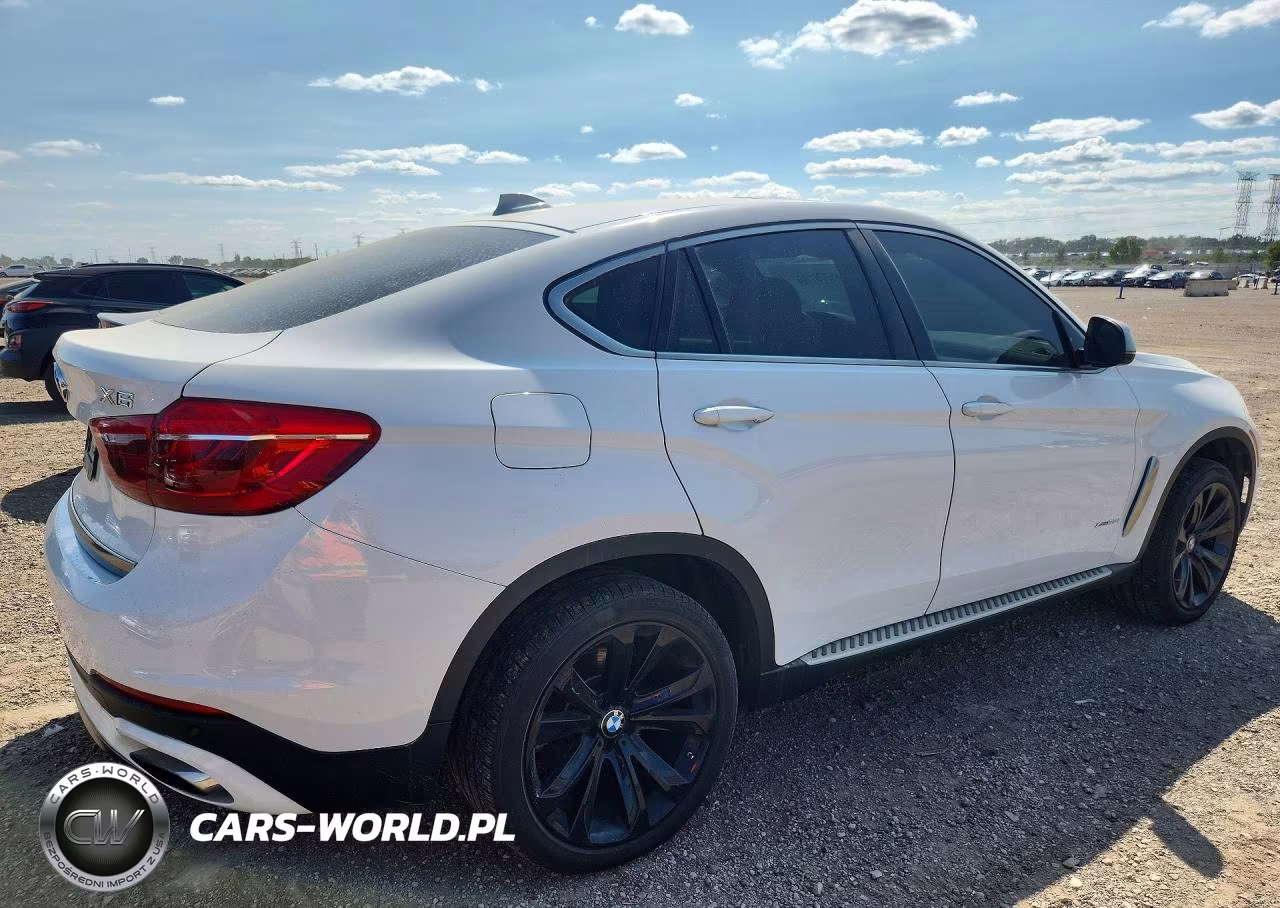 2018 BMW X6 xDrive35I VIN:5UXKU2C53J0Z61742 - 3