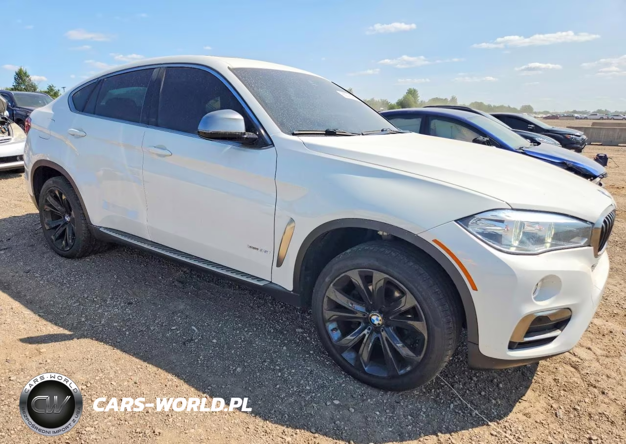 2018 BMW X6 xDrive35I VIN:5UXKU2C53J0Z61742 - 4