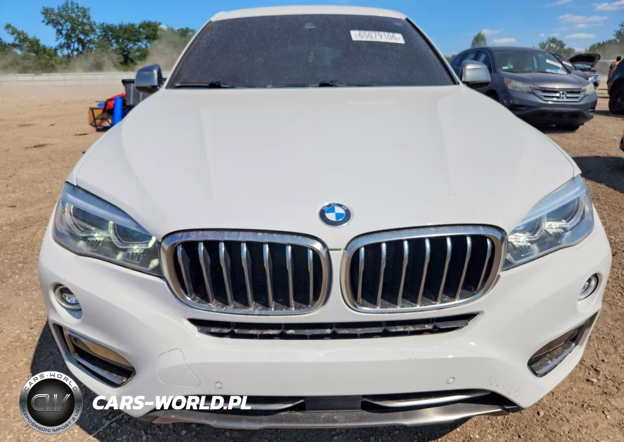 2018 BMW X6 xDrive35I VIN:5UXKU2C53J0Z61742 - 5