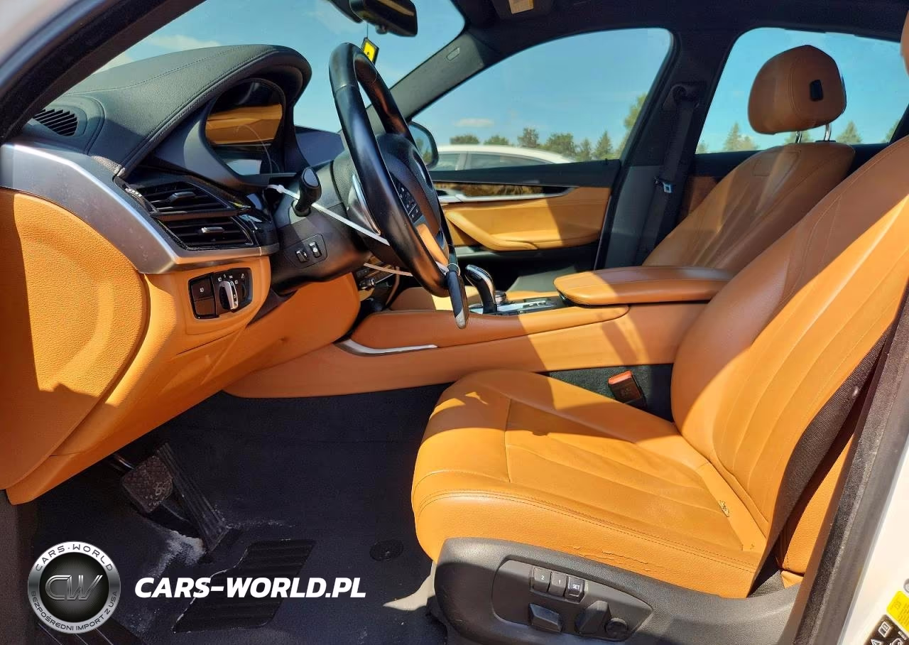 2018 BMW X6 xDrive35I VIN:5UXKU2C53J0Z61742 - 7